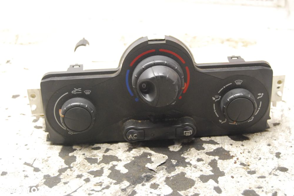 PANEL KLIMATYZACJI 69587003 RENAULT MEGANE SCENIC II - 1
