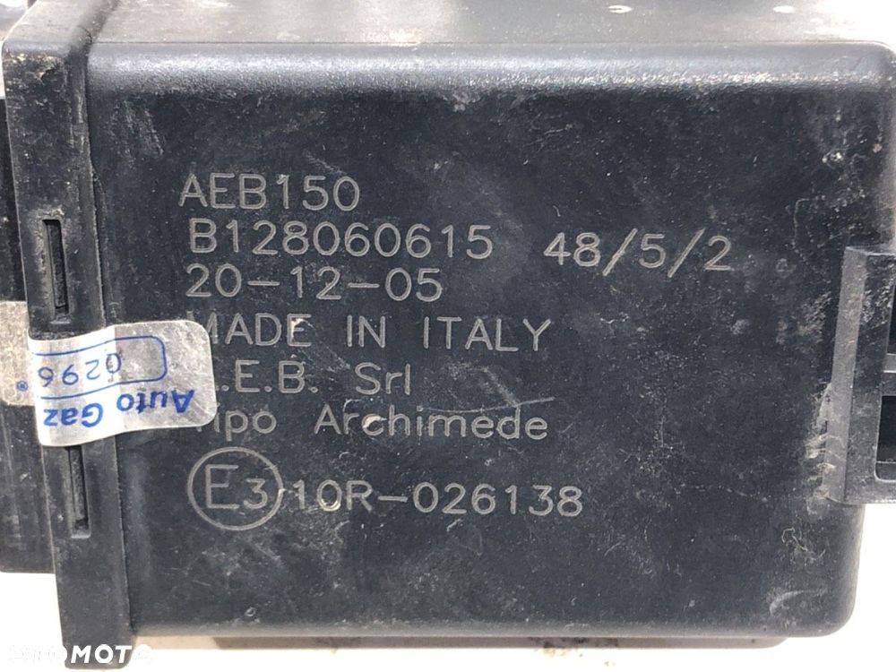KOMPUTER DO GAZU LPG TARTARINI TEC 99  FIAT PANDA (169_) 2003 - 2022 1.2 (169.AXB11, 169.AXB1A) 44 - 7