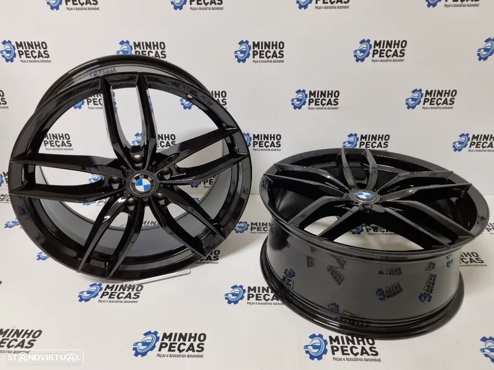 Jantes FOX Lota em 19 (5x120) Preto Brilho - 4