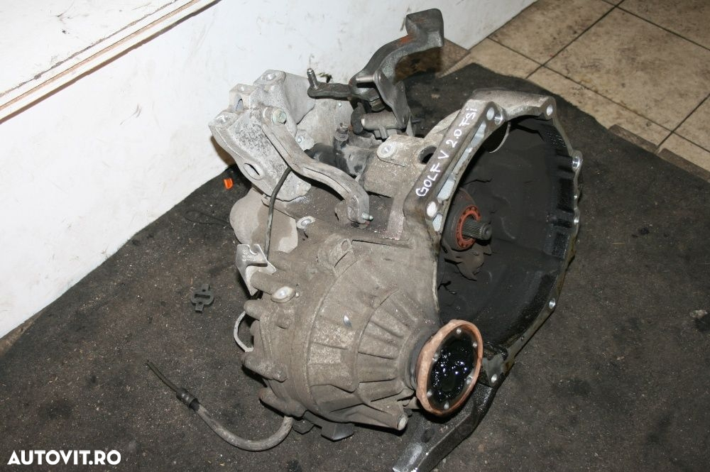 Cutie Viteze Seat Audi A3 Skoda Octavia 2 2.0 FSi 6+1 Viteze - 4