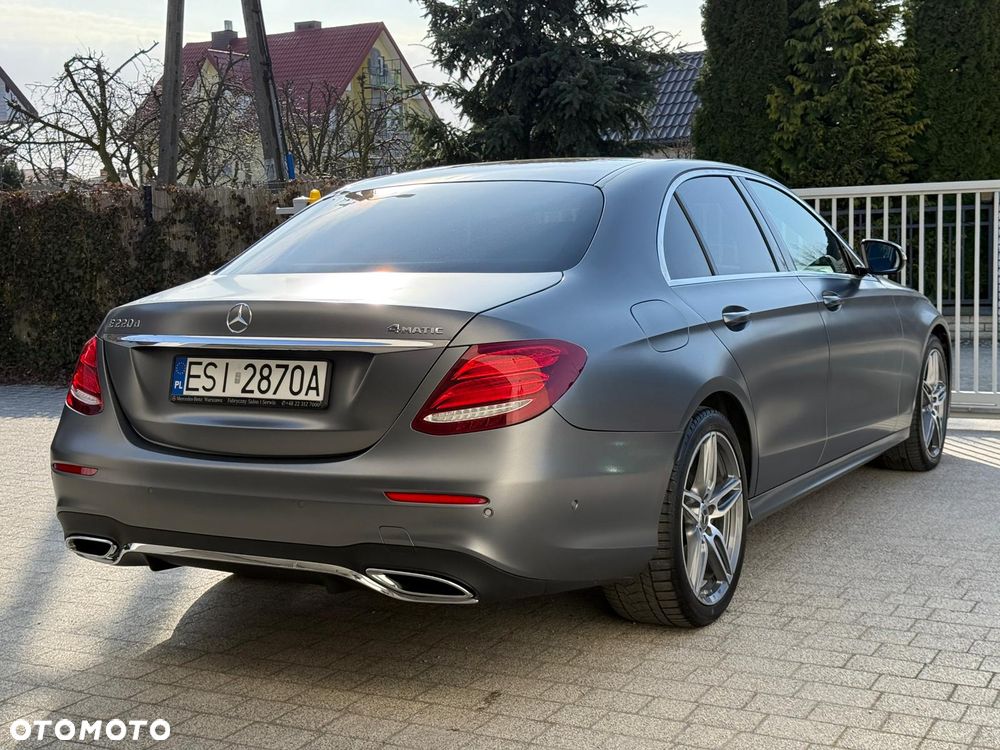 Mercedes-Benz Klasa E - 7