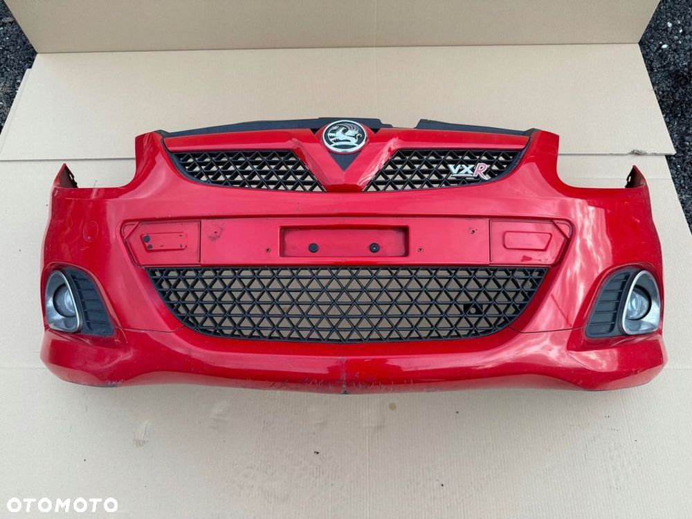 ZDERZAK Opel Corsa D OPC 2006- ORYGINAŁ KOMPLET - 1