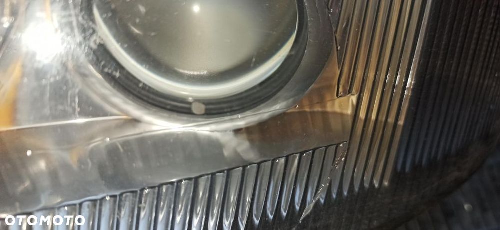 Opel calibra reflektor lampa przednie lewa 2 soczewki odblaski lekko podpalony wszystkie zaczepu ok gwarancja - 2