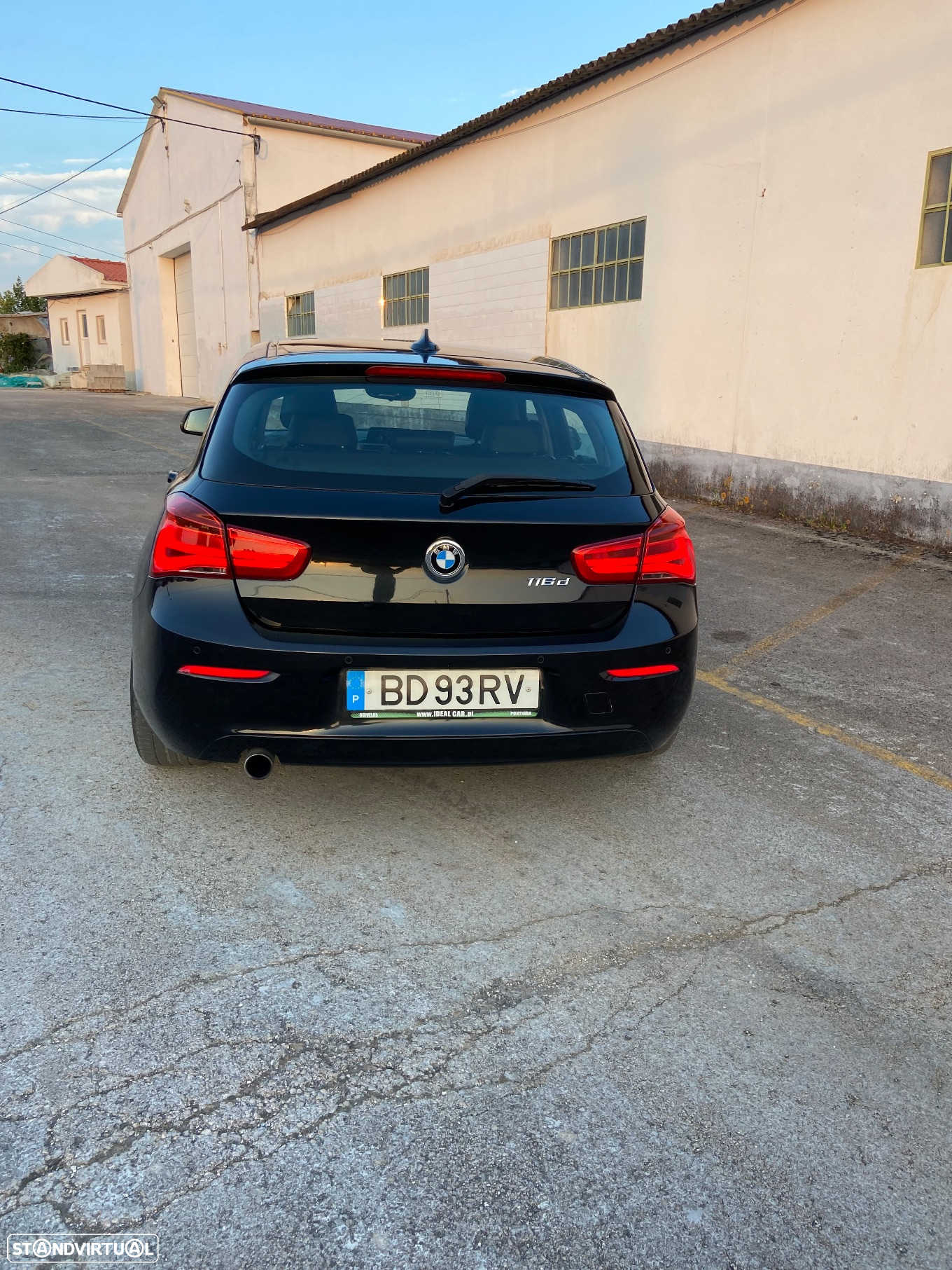 BMW 116 d Line Sport Auto - 4