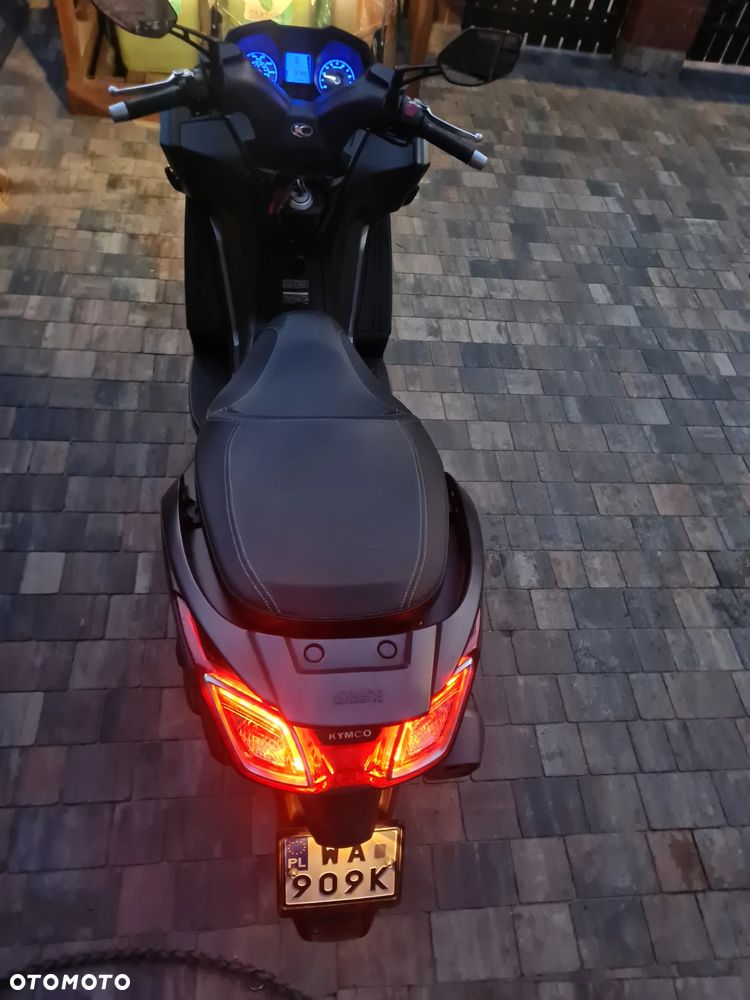 Kymco Downtown - 3