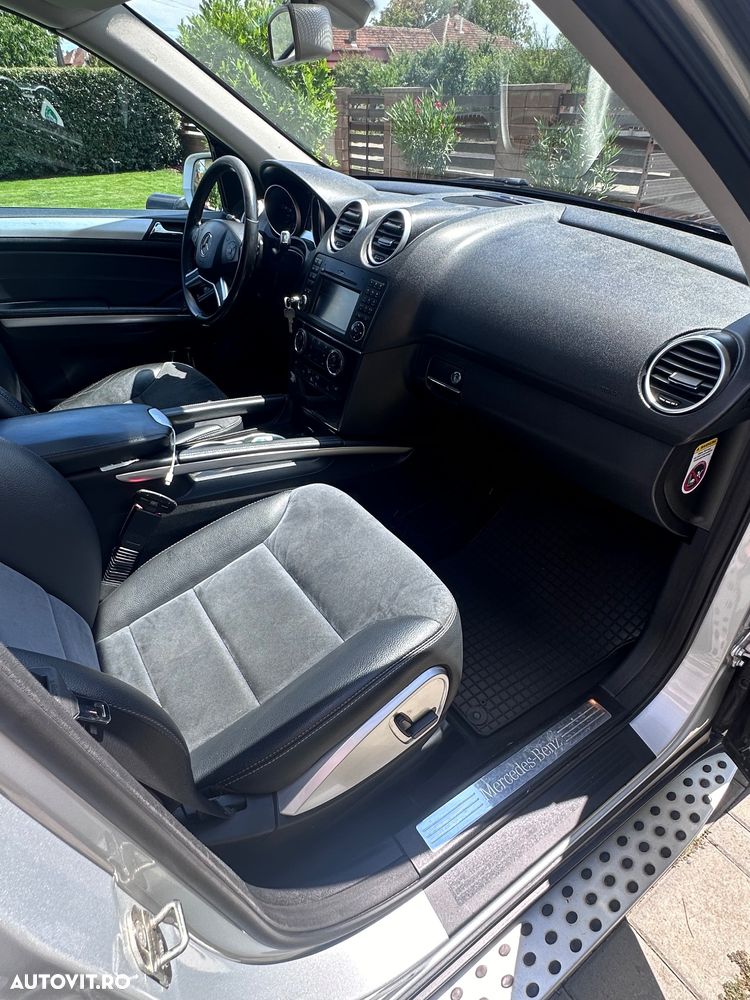 Mercedes-Benz ML 350 CDI 4Matic 7G-TRONIC DPF - 11