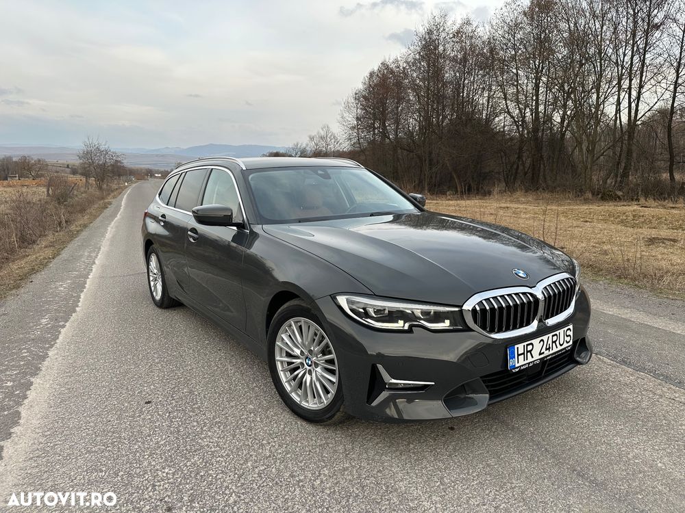 BMW Seria 3 320d xDrive Sport-Aut. Luxury Line - 1