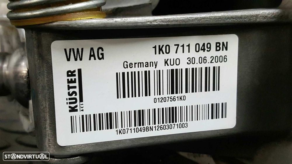 ALAVANCA DE VELOCIDADES SEAT LEON (1P1) SPORT LIMITED - 5