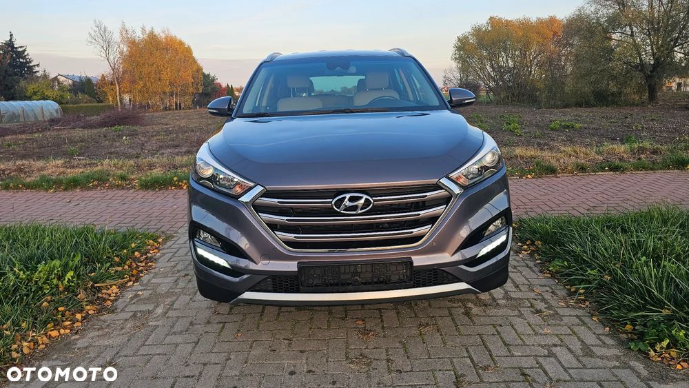 Hyundai Tucson blue 1.6 GDi 2WD Navi - 1