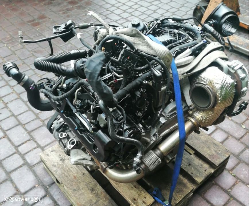 Motor AUDI A7 A6 TDI 3.0L 218 CV - CZV - 3