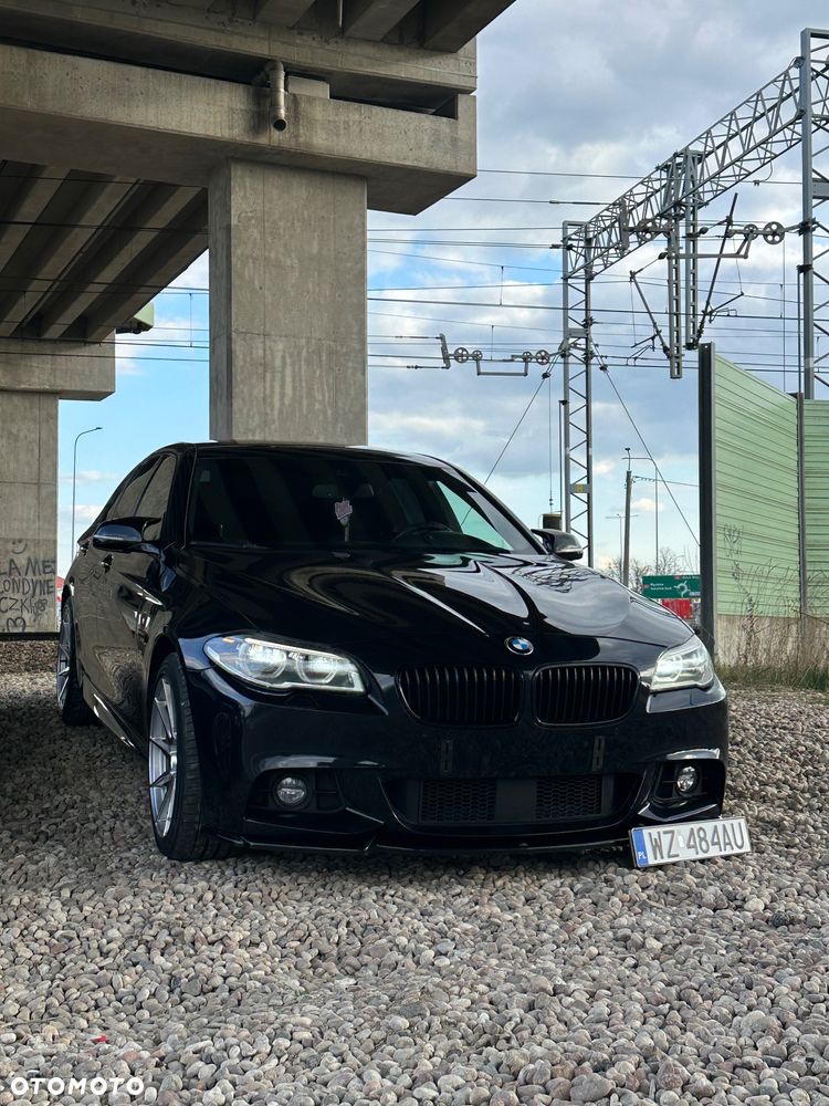 BMW Seria 5 535d xDrive - 10