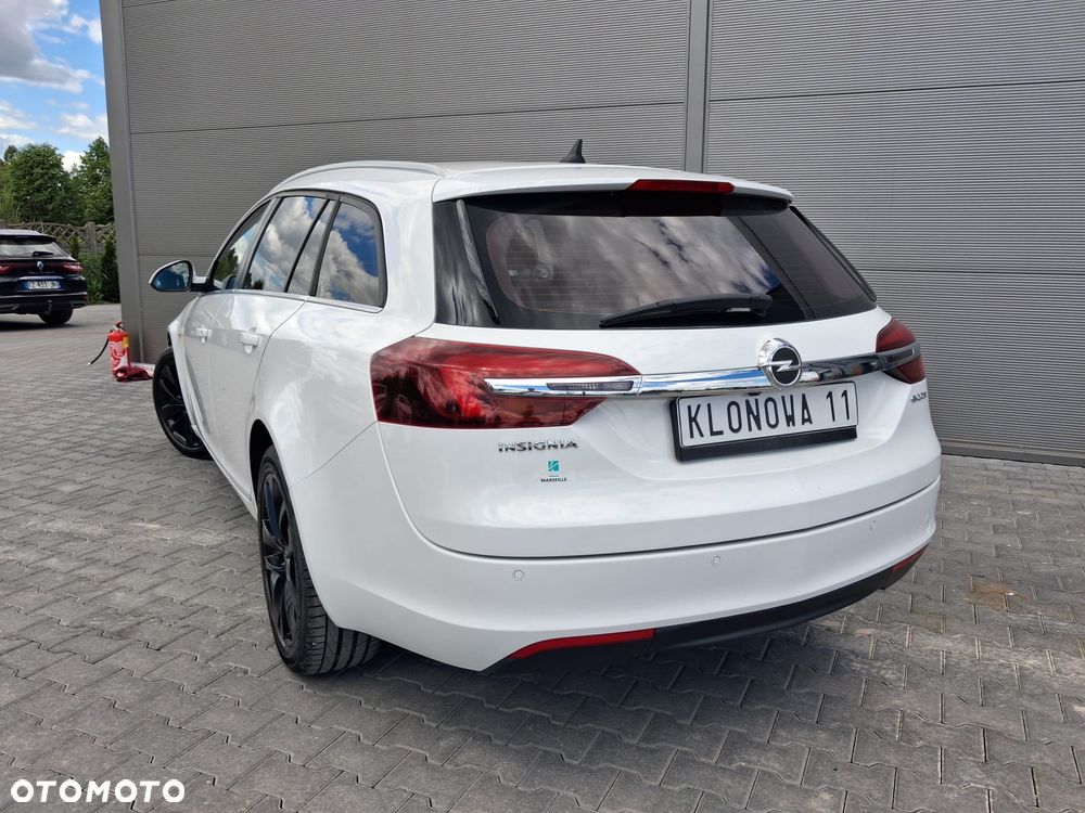 Opel Insignia 2.0 CDTI EcoFLEX Start/Stop Edition - 12