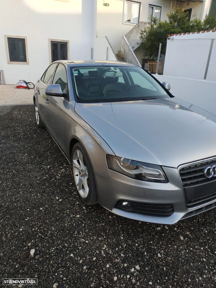 Audi A4 2.0 TDI exclusive Multitronic - 2