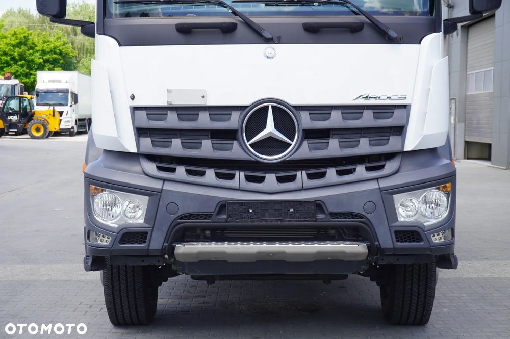 Mercedes-Benz Arocs 1827 / 10 tys. km!!! / 4x4 / plandeka 14 EPAL - 17