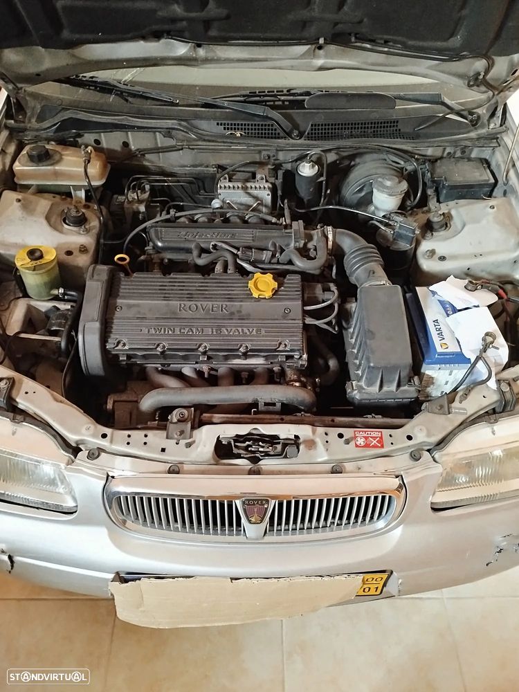 Rover 400 - 7