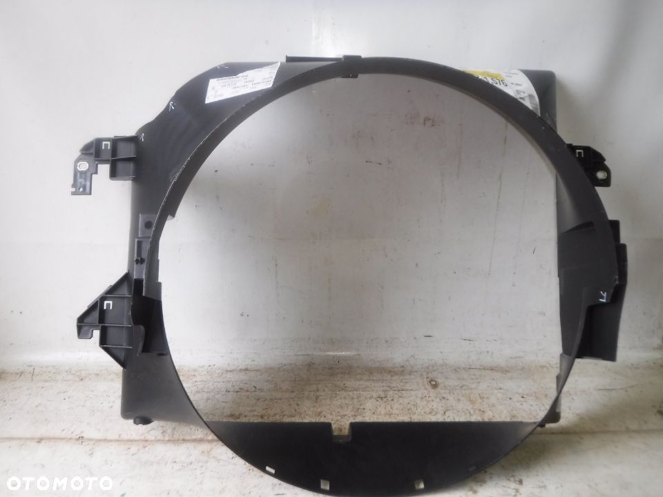 dodge ram 09-21r kierownica powietrza obudowa wentylatora - 1