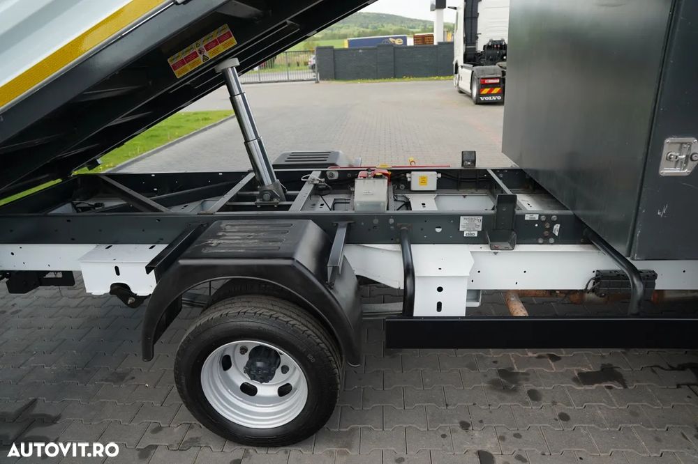 Renault MASTER / BASCULATOR / DUBLU / MANUAL / 3 LOCURI / - 10