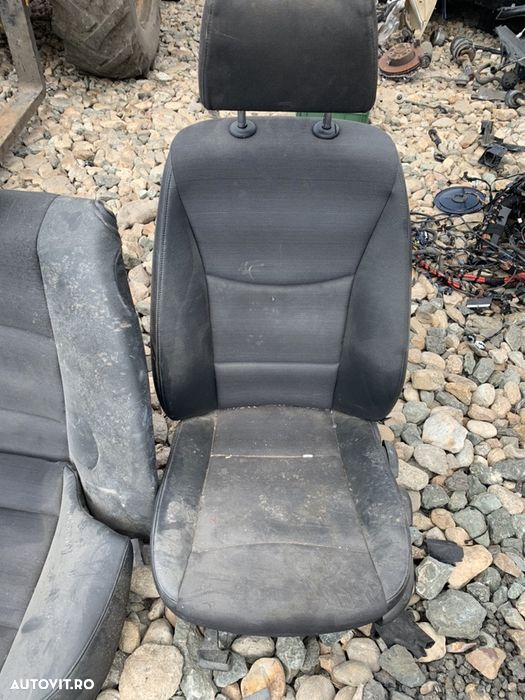Interior scaune partial piele bmw e90 - 2