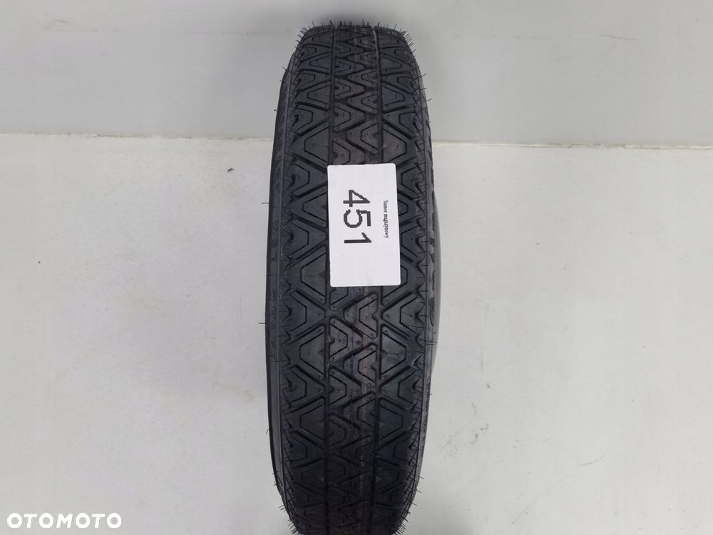 KOŁO DOJAZDOWE Opel Astra H dojazdówka 115/70 R16 4x100 2160126 zapas - 11