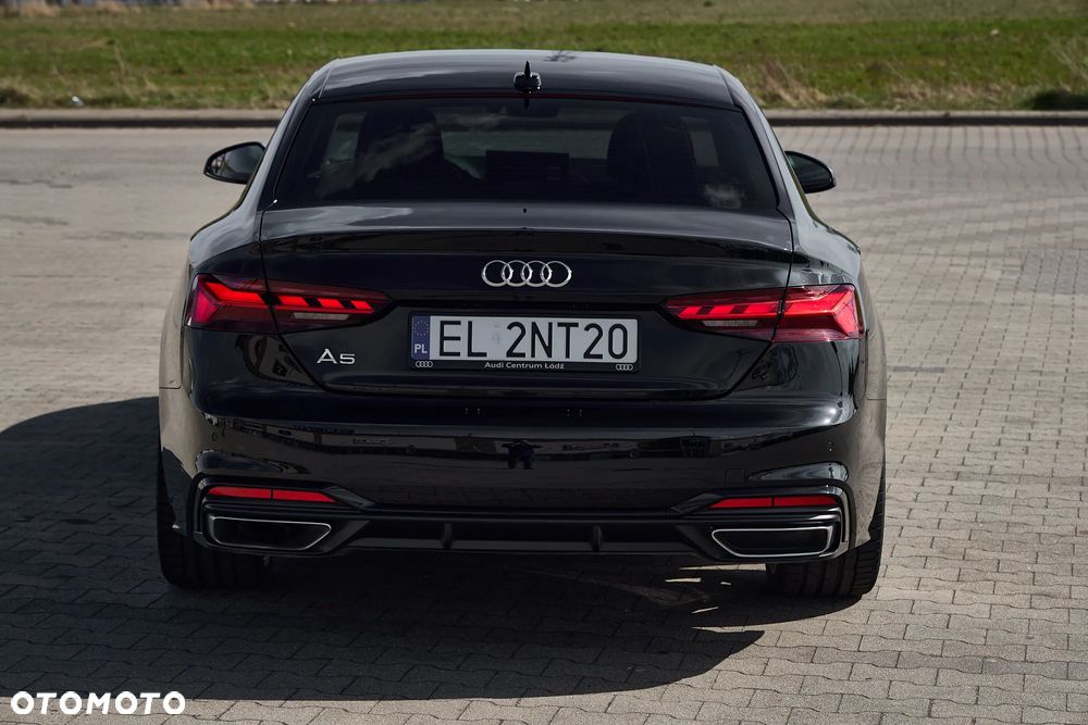 Audi A5 Coupé 35 TDI mHEV S Line S tronic - 10