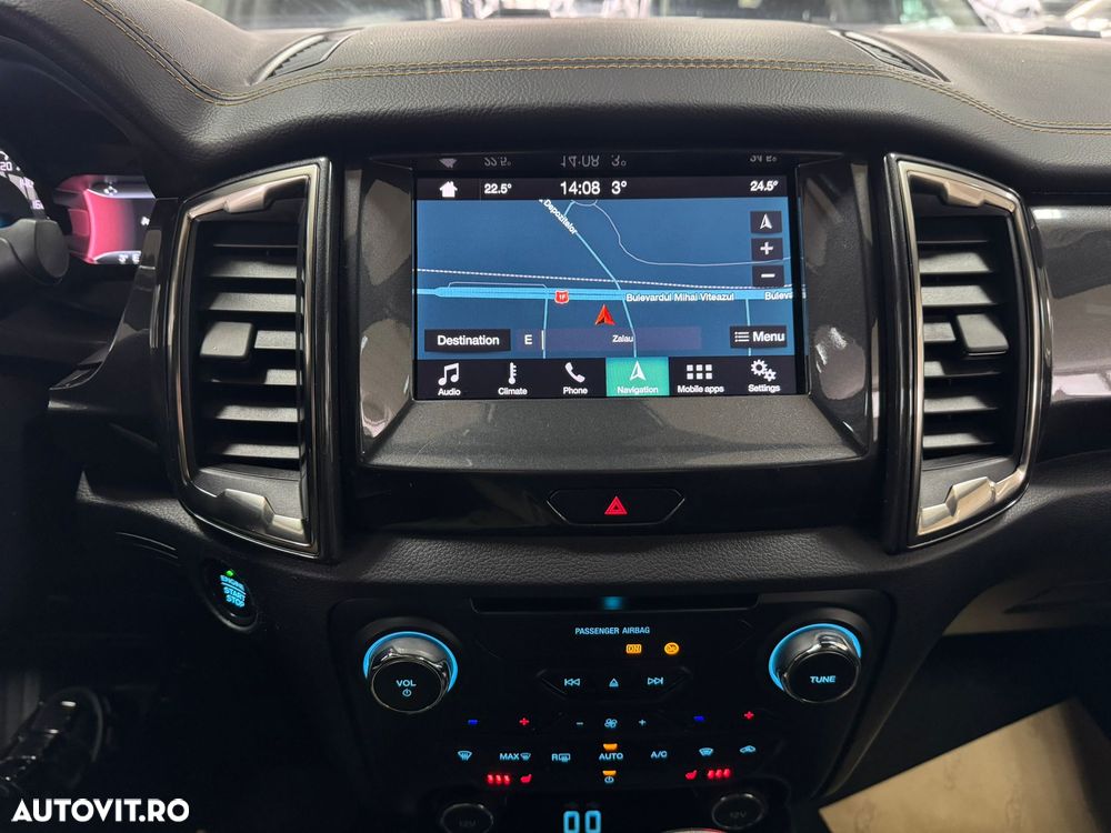 Ford Ranger 2.0 EcoBlue 213 CP 4x4 Cabina Dubla Wildtrack Aut. - 27