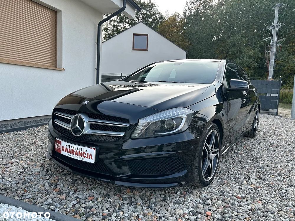 Mercedes-Benz A-Class 2013 photo 3