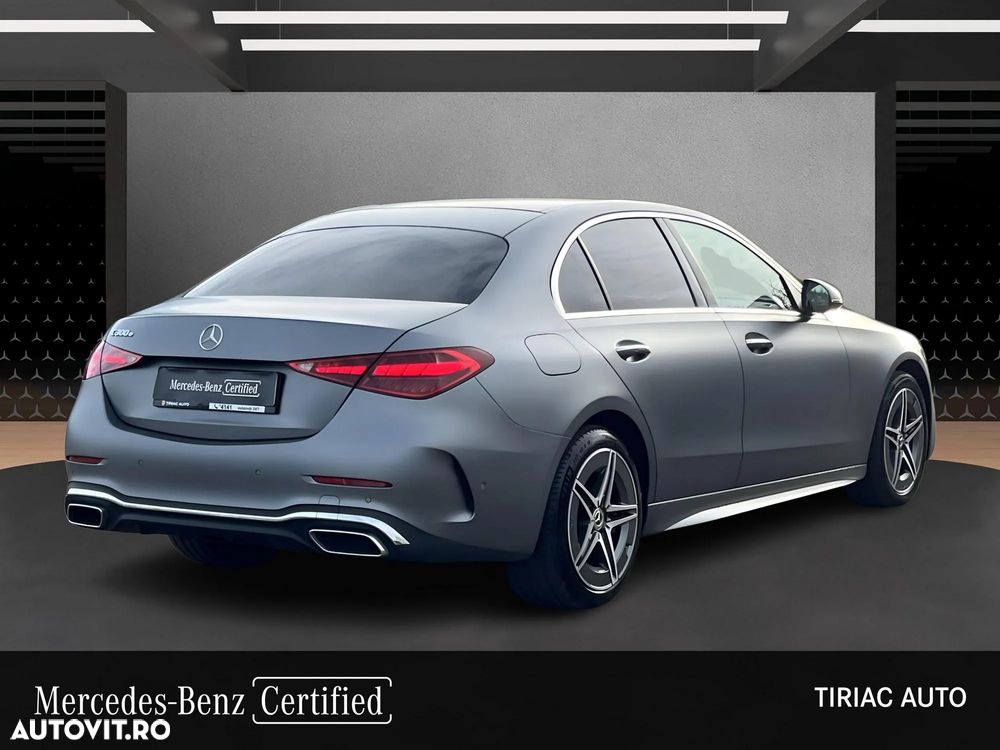 Mercedes-Benz C 300 de 9G-TRONIC AMG Line - 6