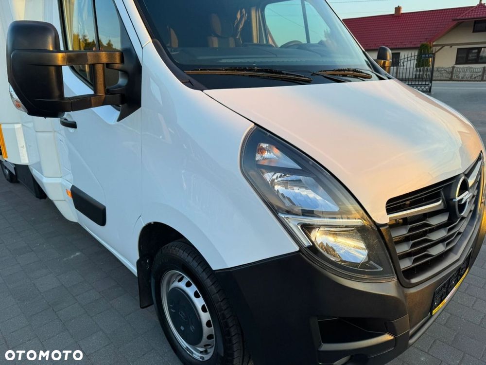 Opel Movano 10 europalet Salon Polska I właściciel 2x Sypialka XL - 7