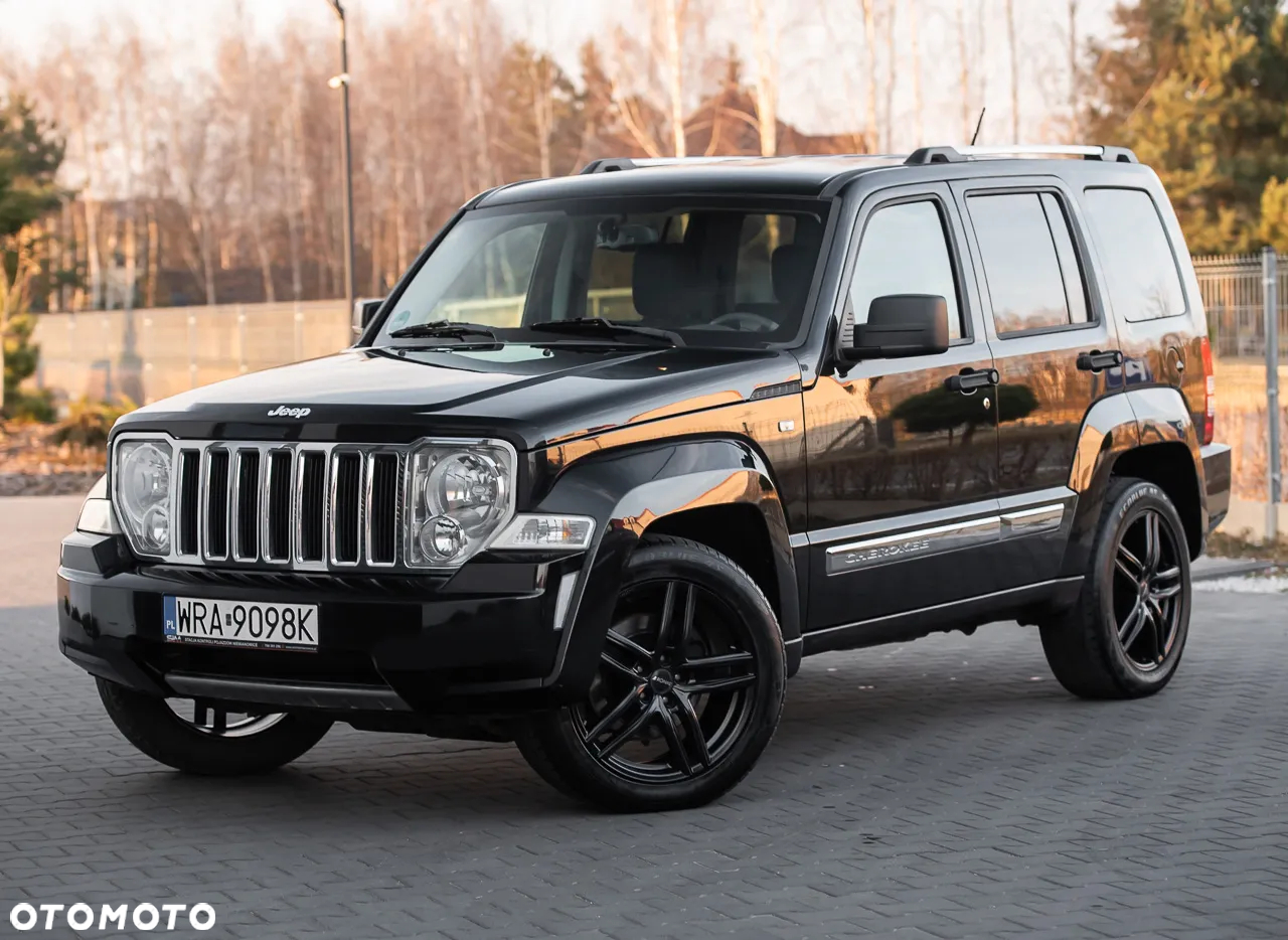 Jeep Cherokee 2.8 CRD DPF Automatik Limited - 6