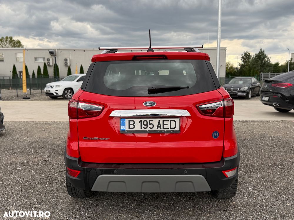 Ford EcoSport 1.0 EcoBoost Titanium - 6