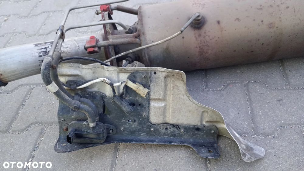 F.VAT KOMPLETNY UKŁAD WYDECHOWY EURO5 180KM Fiat Ducato 3.0 KATALIZATOR DPF 1367601080 FAP Citroen Jumper Peugeot Boxer 3.0 Euro5 - 8