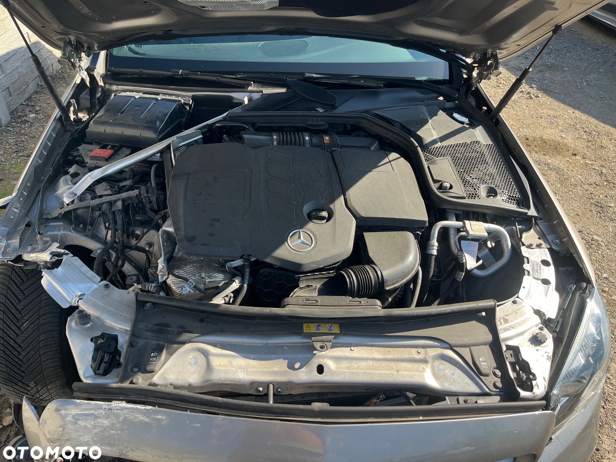 Mercedes-Benz Klasa C 220 d 4Matic T 9G-TRONIC AMG Line - 7