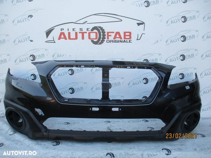 Bara fata Subaru Outback an 2015-2016-2017-2018-2019 Gauri pentru spalatoare faruri - 1