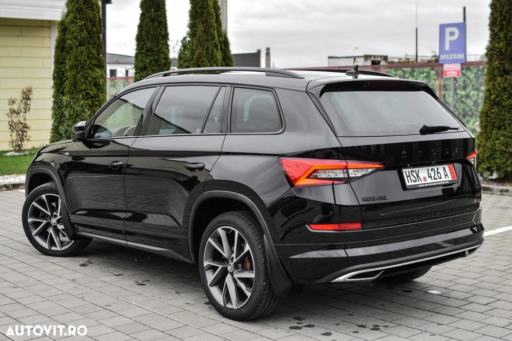Skoda Kodiaq 2.0 TDI 4X4 DSG SportLine - 15