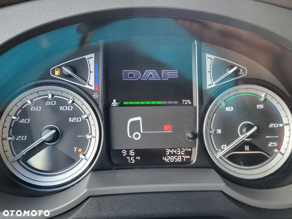 DAF XF 480 FT SSC Alcantara LED - 25