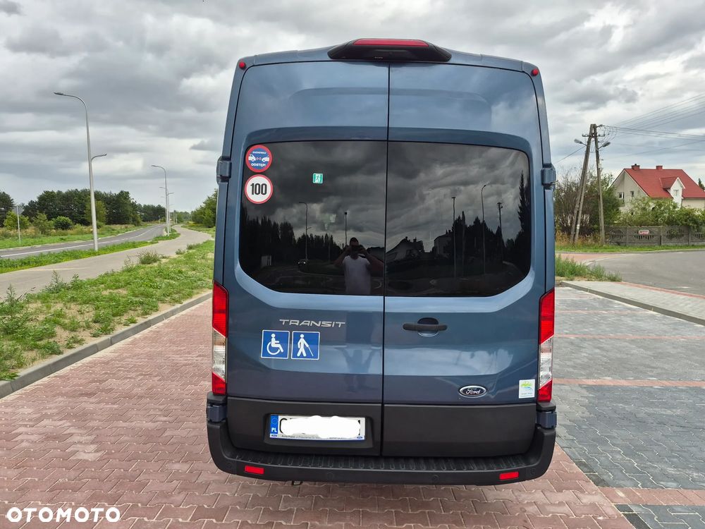 Ford TRANSIT 18 miejsc Salon PL Automat Przewóz osób niepełnosprawnych - 5