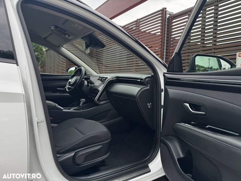 Hyundai Tucson 1.6 CRDi 48V-Hybrid 2WD DCT Select - 21