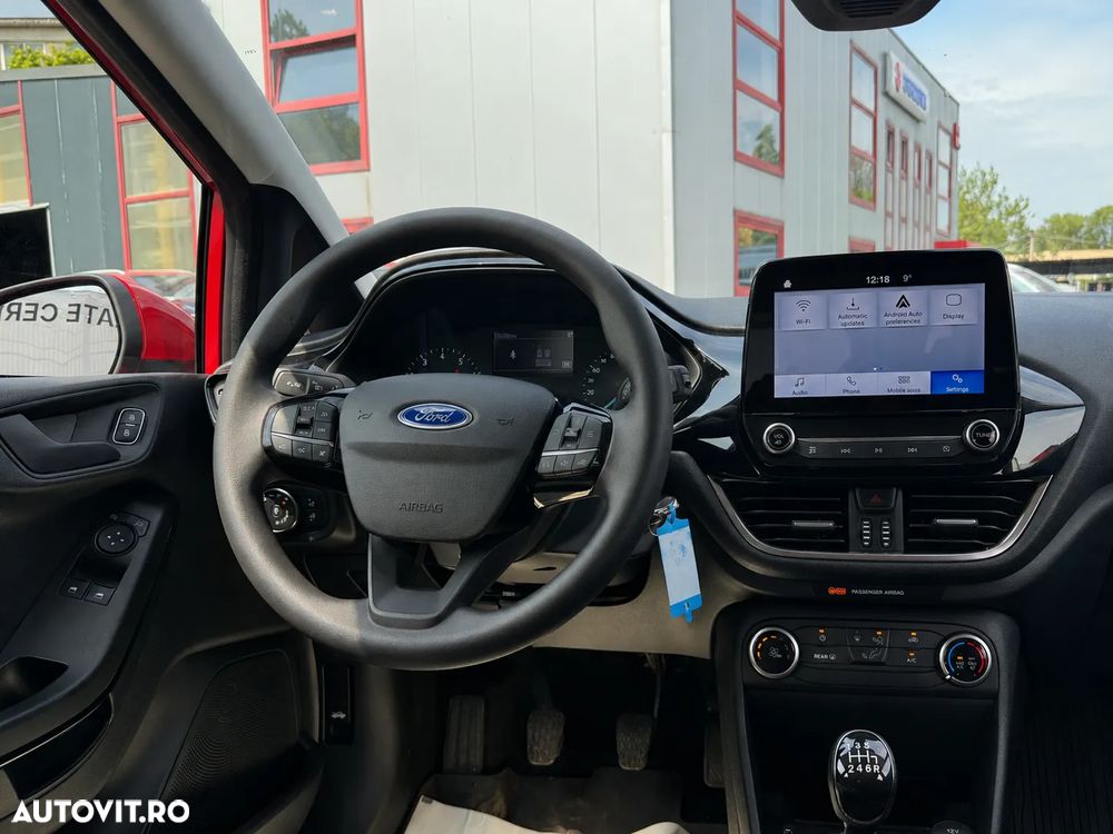 Ford Fiesta 1.0 EcoBoost Trend Connected - 7