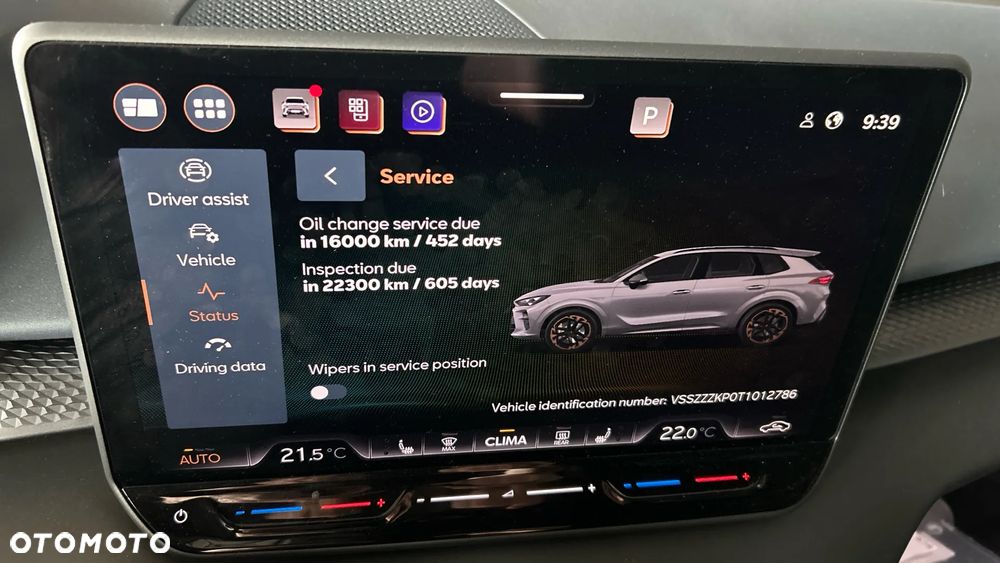 Cupra Terramar 2.0 TSI 4Drive DSG VZ - 11