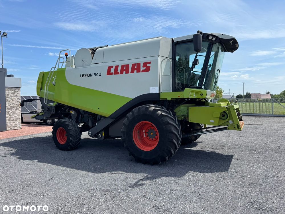 Claas LEXION 540 - 11