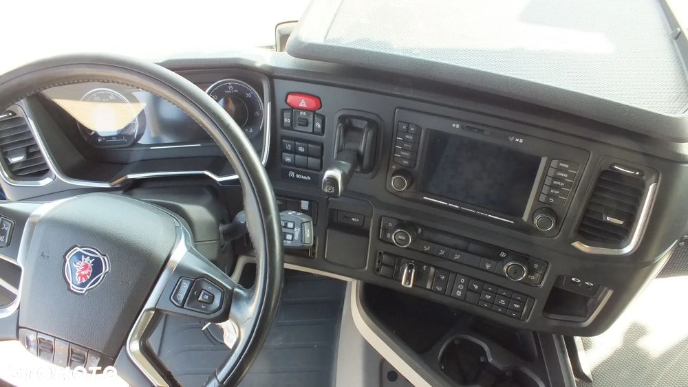 Scania S 500 hydraulika - 11