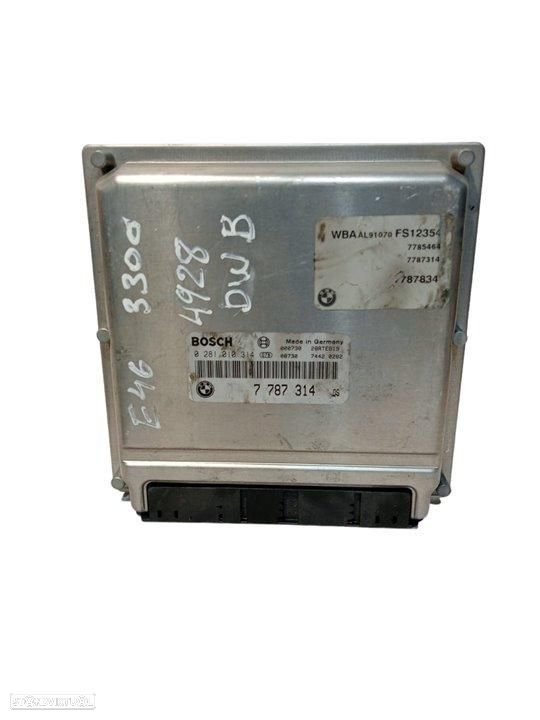 CENTRALINA DO MOTOR UCE BMW SERIE 3 BERLINA E46 - 1