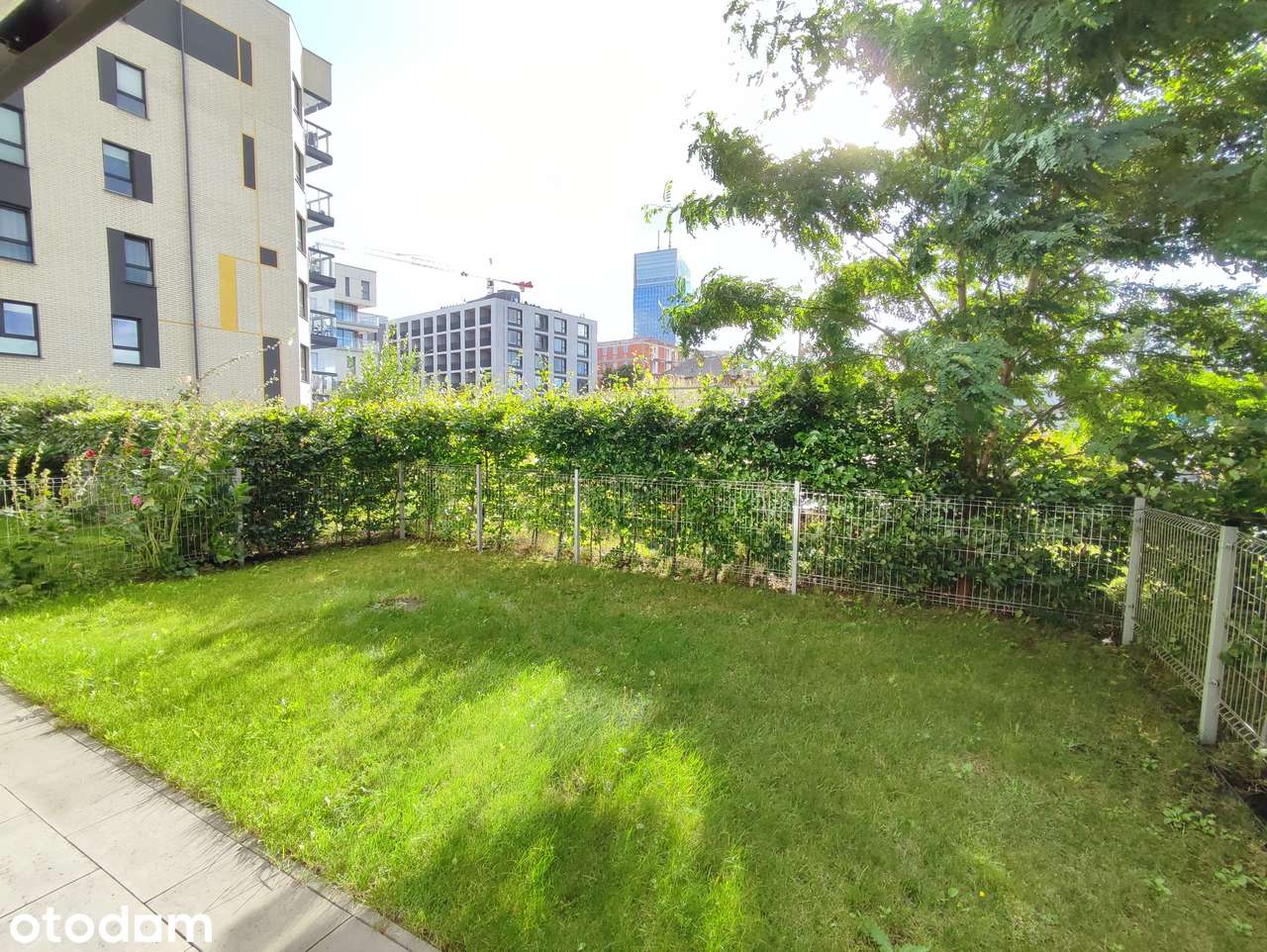 Do wynajęcia apartament z ogródkiem - Gdańsk Przymorze małe