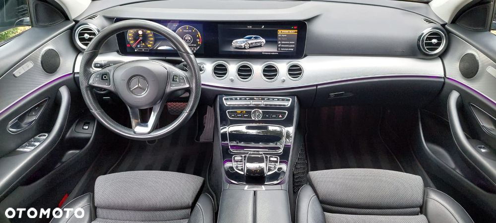 Mercedes-Benz Klasa E 220 d 9G-TRONIC - 8