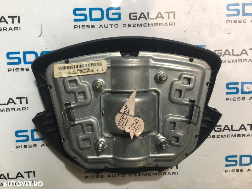 Airbag Volan Renault Clio 2 1998 - 2005 COD : 8200236060 - 2