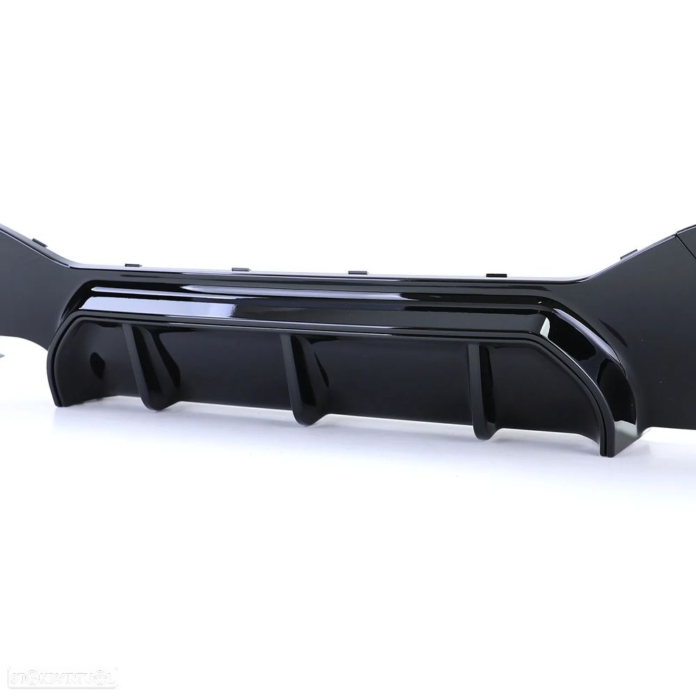 Difusor Bmw Série 1 F20 F21 (2015 a 2019) Performance - 5