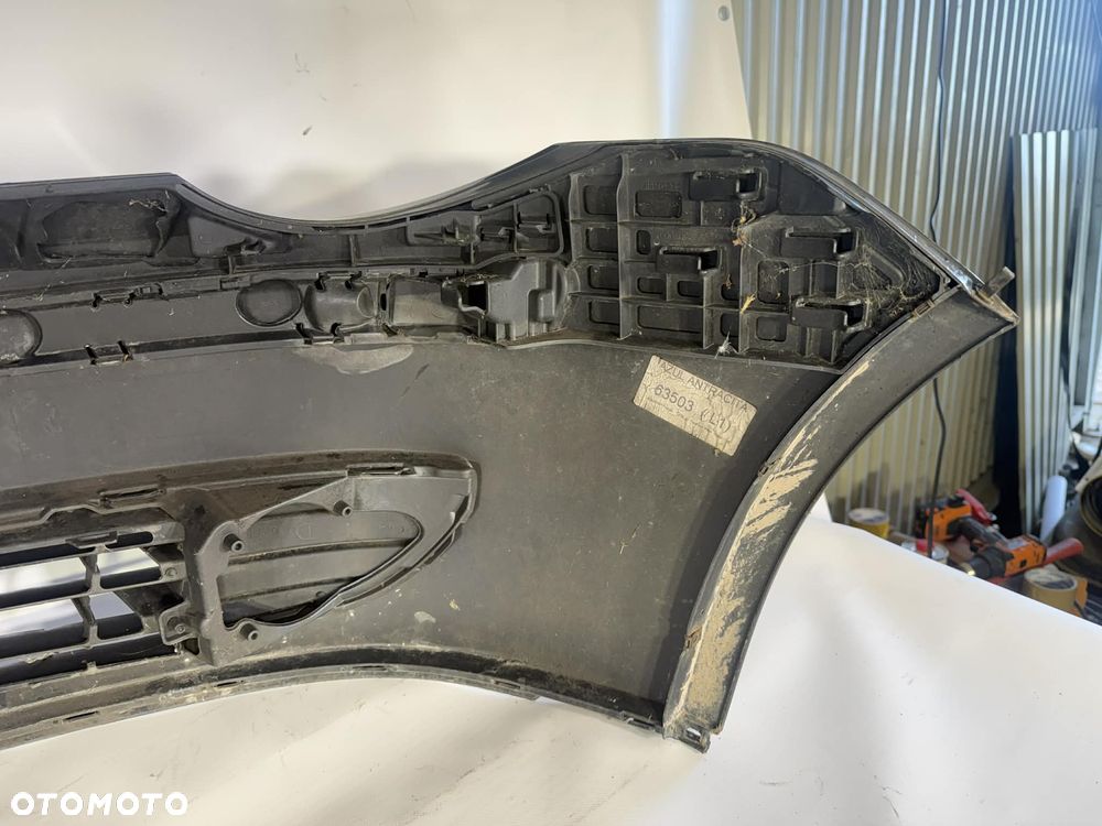Vw Polo 9N Lift Zderzak Przód Przedni LC7V 05-09 6Q0807221C - 7
