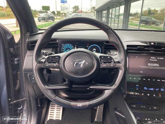 Hyundai Tucson 1.6 T-GDi 4WD N Line - 22