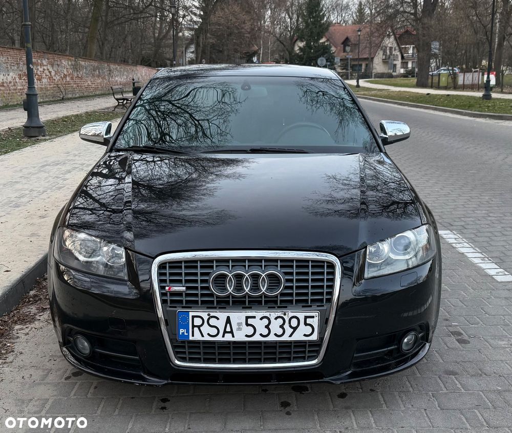 Audi A3 Sportback 3.2 quattro S tronic S line Sportpaket plus - 11