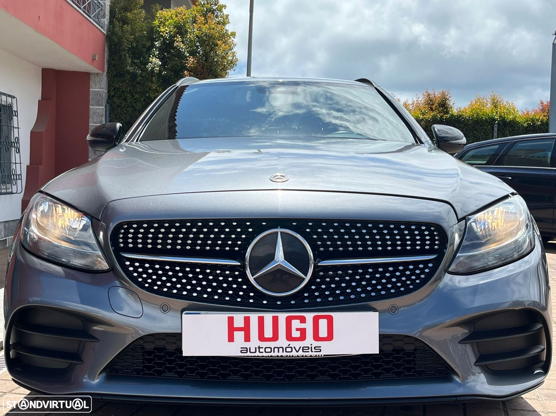 Mercedes-Benz C 200 d Station AMG Line - 2